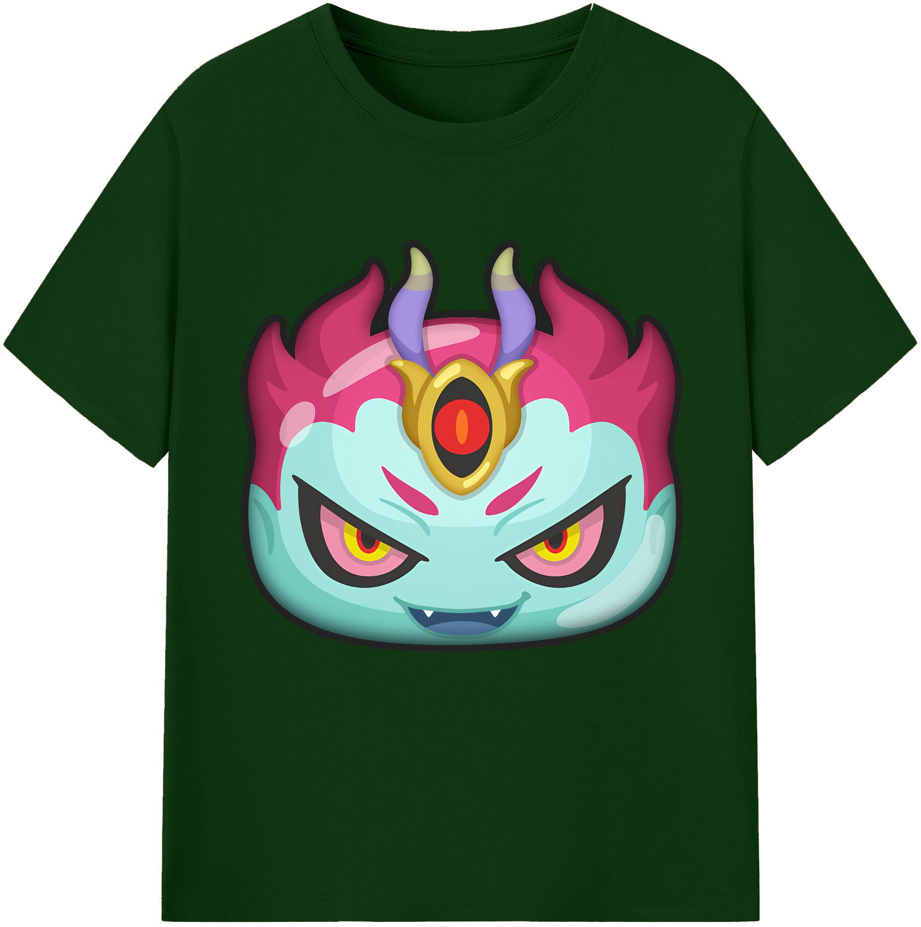 （画像用） 妖怪ウォッチ Yo-kai Watch 綿100％半袖Tシャツ（フロントプリント）